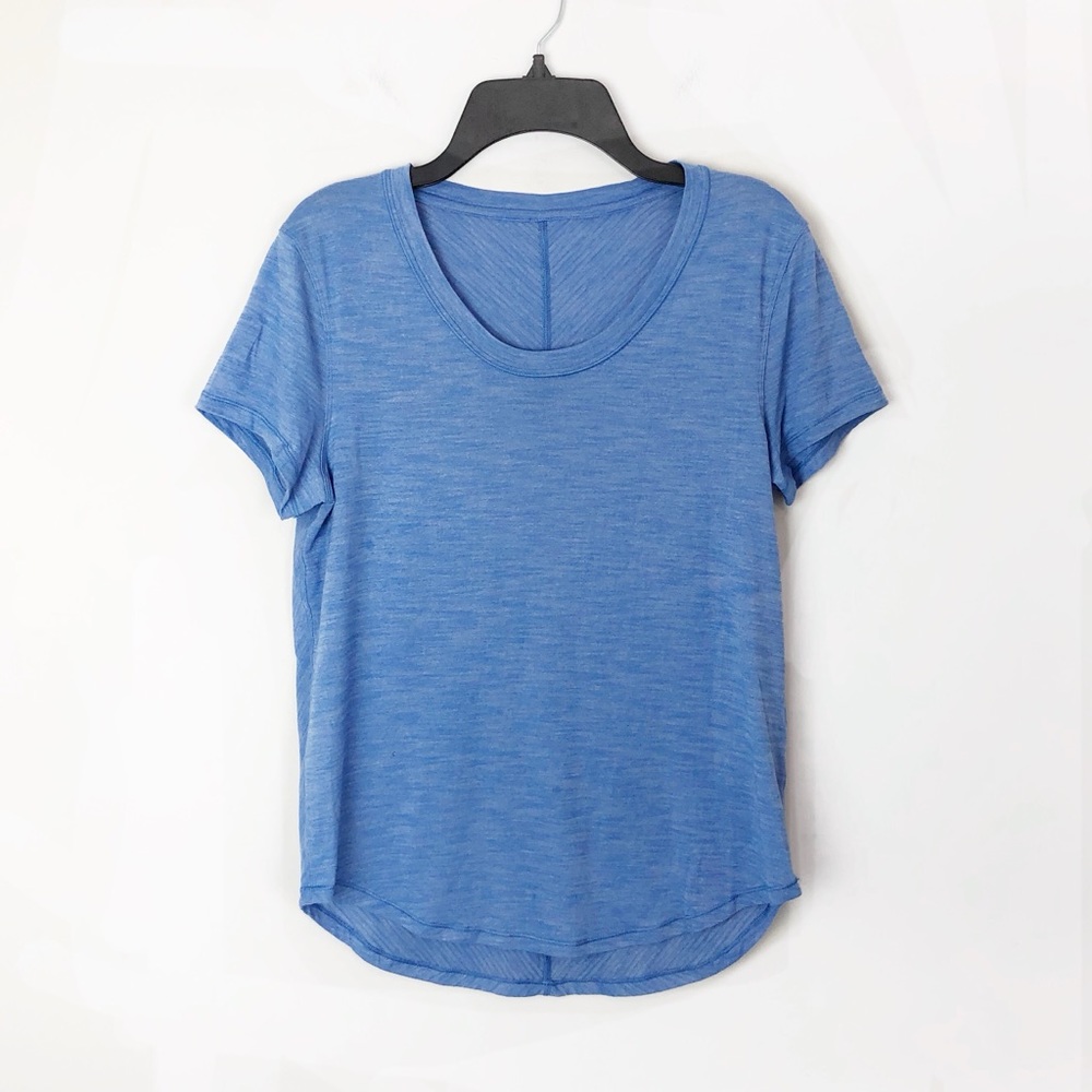 Lululemon Loose Fit Workout Tee Shirt